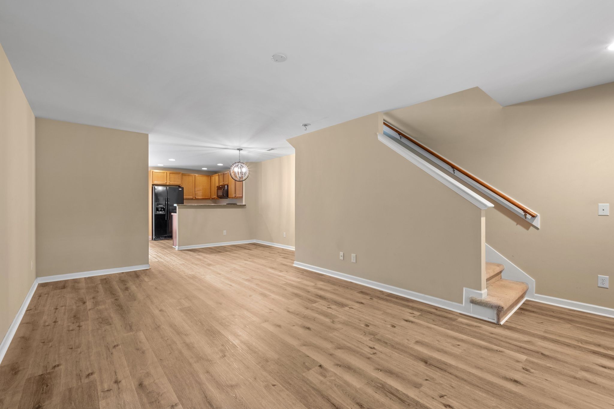 312 Mapleton Alley Hermitage, TN 37076 - Photo 15 of 49 a view of empty room with wooden floor