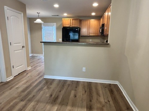 312 Mapleton Alley Hermitage, TN 37076 - Photo 18 of 49 a view of kitchen with wooden floor and a window