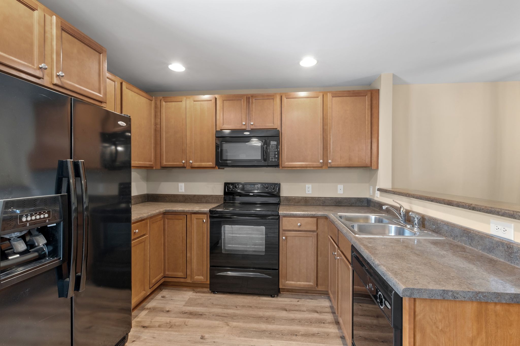 312 Mapleton Alley Hermitage, TN 37076 - Photo 20 of 49 a kitchen with a sink stove and refrigerator