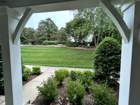 312 Mapleton Alley Hermitage, TN 37076 - Photo 2 of 49 a view of a garden from a window