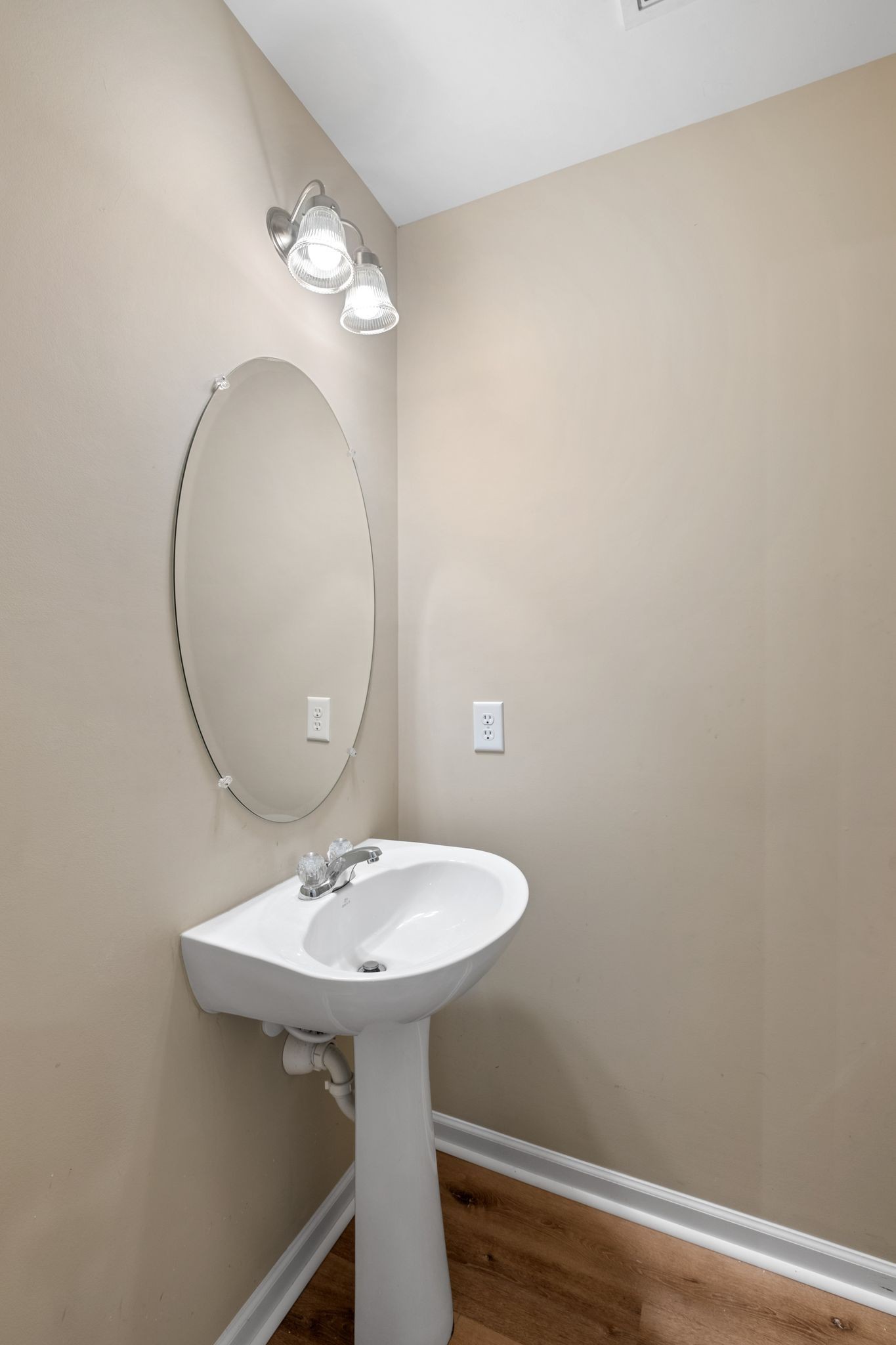 312 Mapleton Alley Hermitage, TN 37076 - Photo 22 of 49 a bathroom with a sink and a mirror