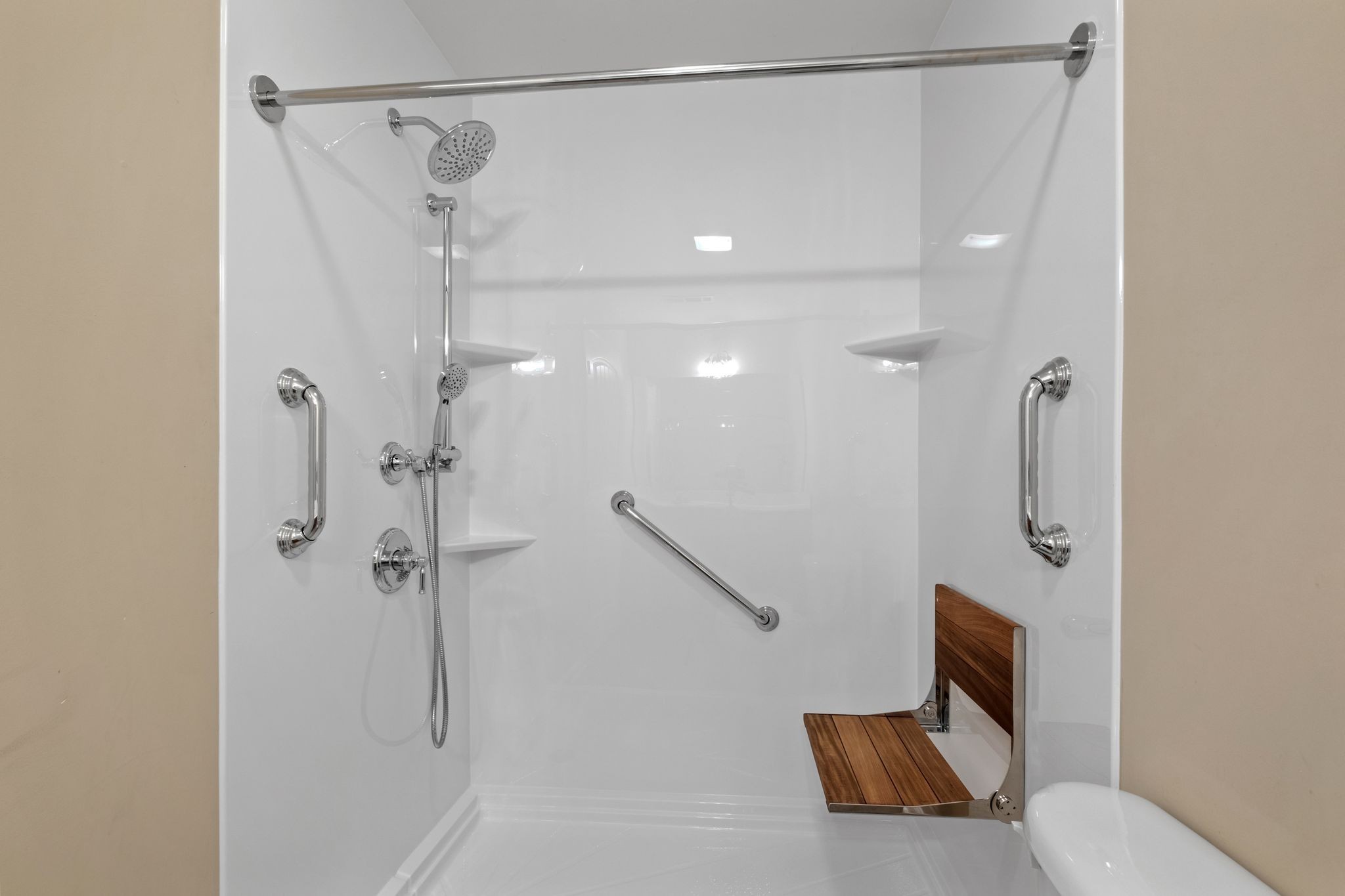 312 Mapleton Alley Hermitage, TN 37076 - Photo 27 of 49 a bathroom with a shower and a shower