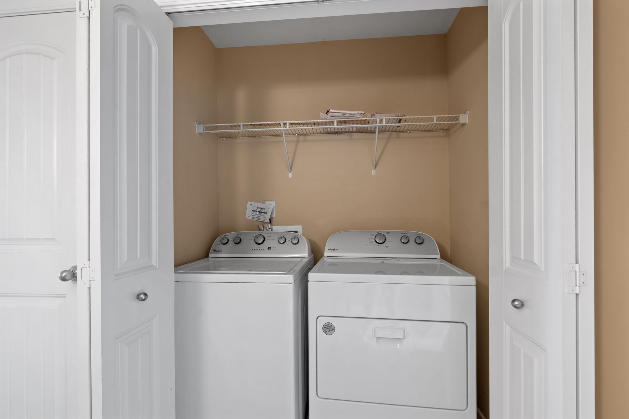 312 Mapleton Alley Hermitage, TN 37076 - Photo 29 of 49 a utility room with dryer and washer