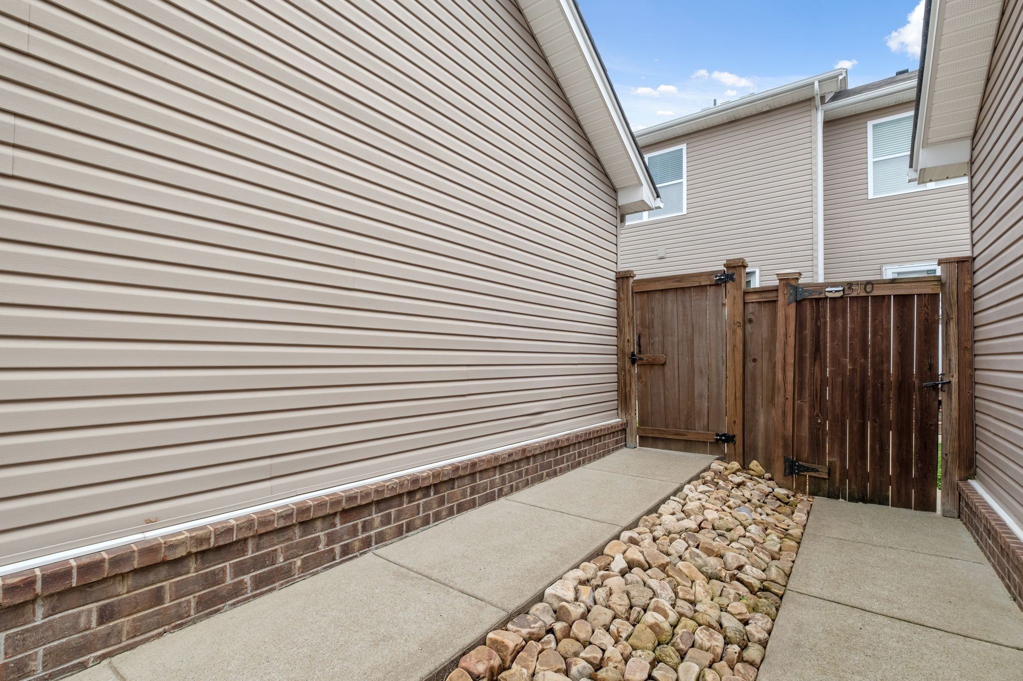 312 Mapleton Alley Hermitage, TN 37076 - Photo 41 of 49 a view of a house with a small space