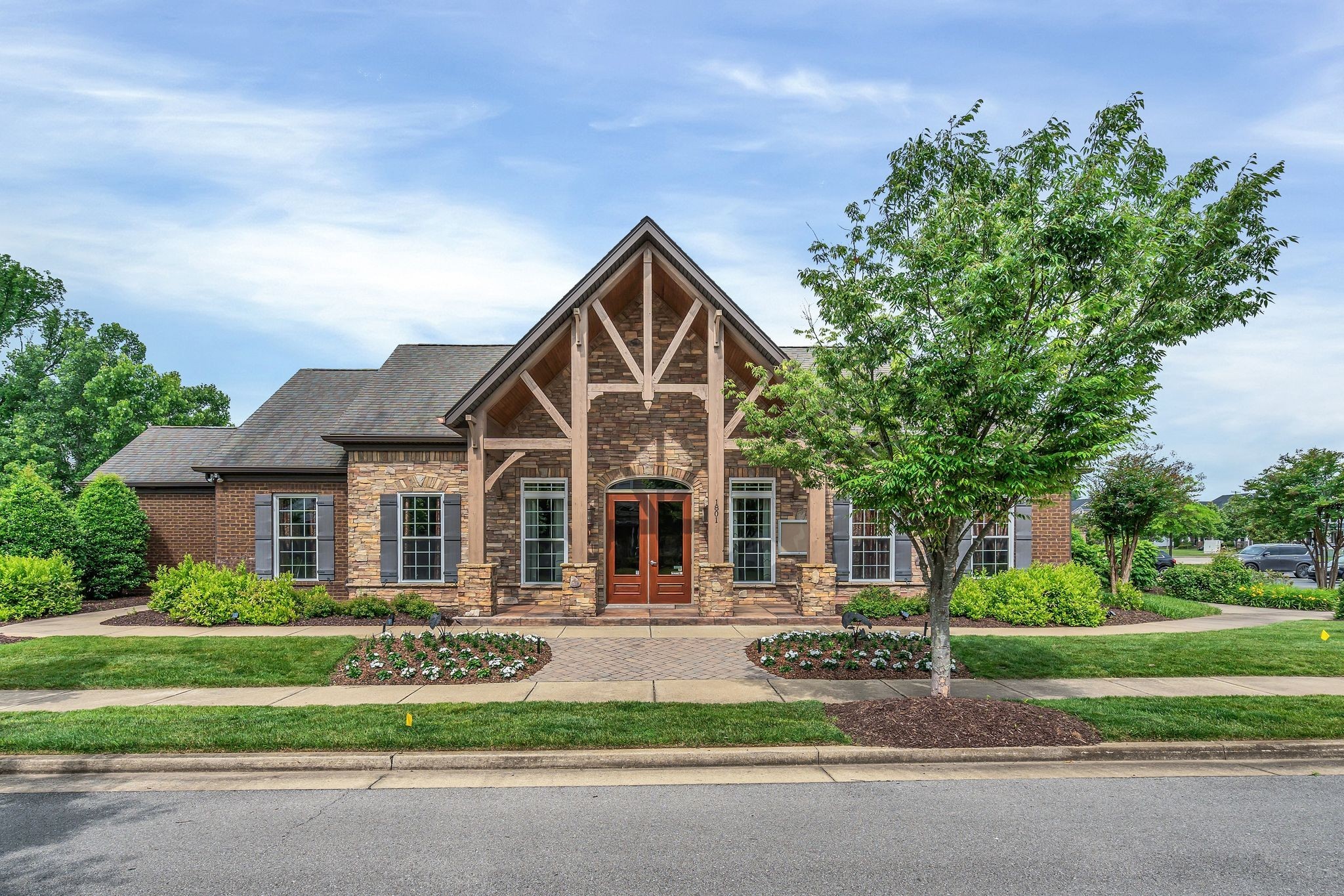 312 Mapleton Alley Hermitage, TN 37076 - Photo 42 of 49 front view of house with a yard