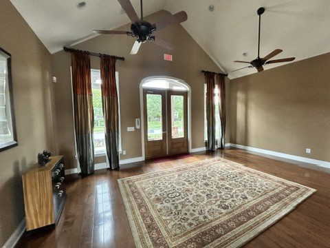 312 Mapleton Alley Hermitage, TN 37076 - Photo 43 of 49 a view of a hallway with a chandelier