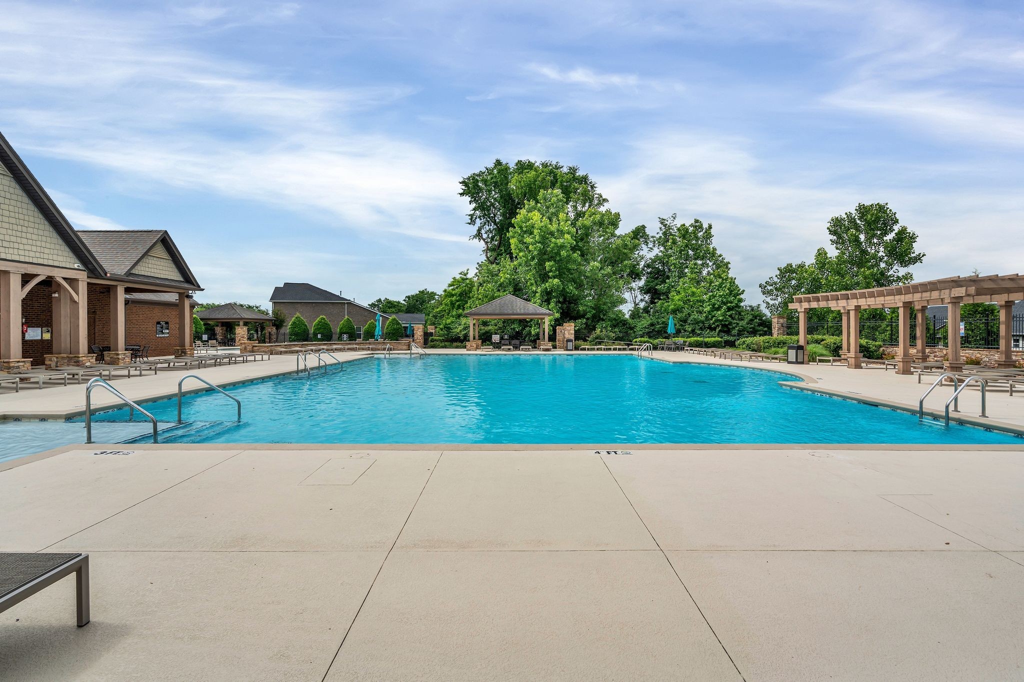 312 Mapleton Alley Hermitage, TN 37076 - Photo 48 of 49 a view of swimming pool is middle in the middle of a house