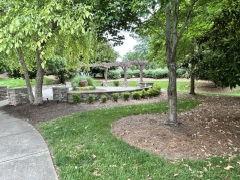 312 Mapleton Alley Hermitage, TN 37076 - Photo 8 of 49 a view of a park with large trees