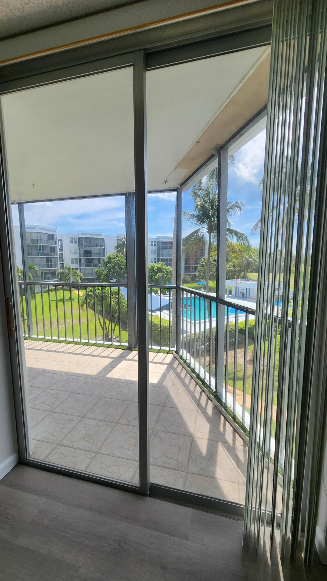 6500 Northwest 2nd Avenue, Unit 311 Boca Raton, FL 33487 - Photo 27 of 43 Access to patio