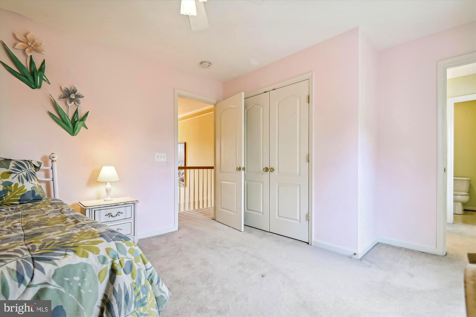 8116 Rose Haven Road Rosedale, MD 21237 - Photo 27 of 44 Bedroom #3 has direct door to full bath