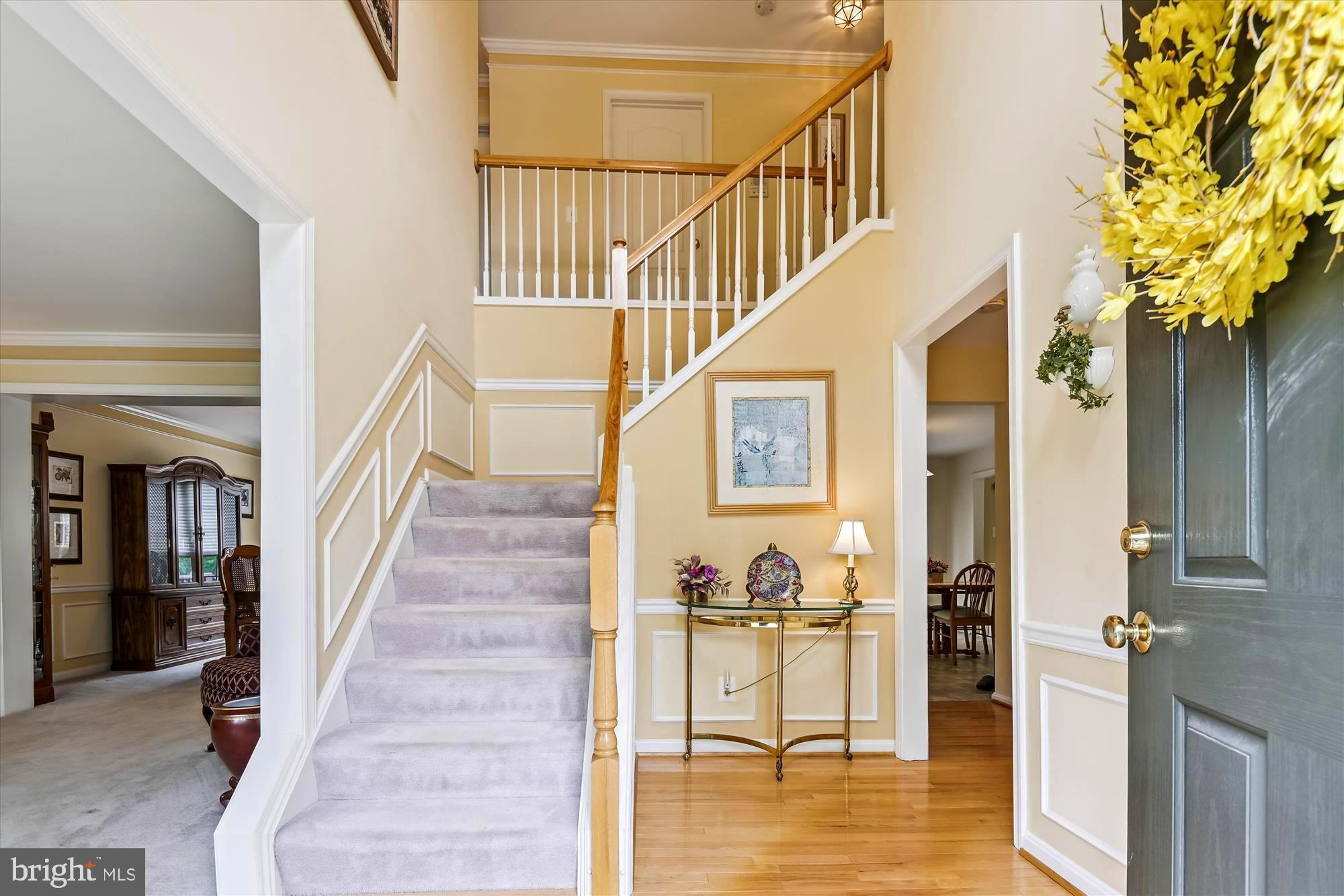 8116 Rose Haven Road Rosedale, MD 21237 - Photo 3 of 44 2 story foyer