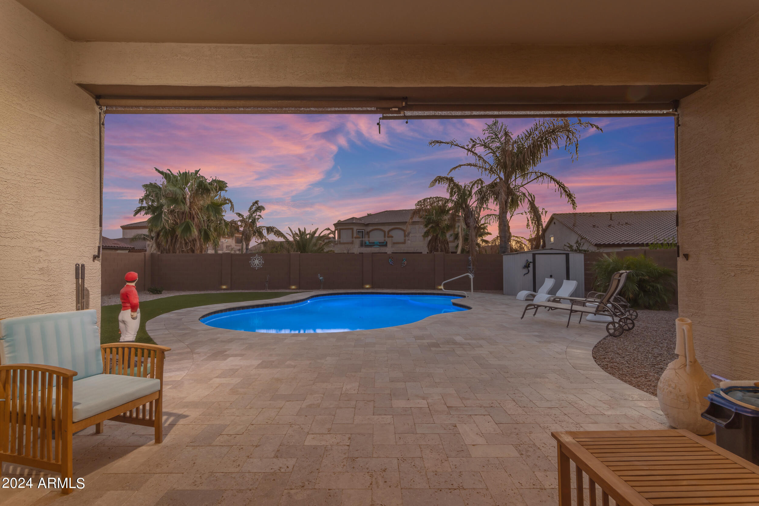 24098 Wheat Road Florence, AZ 85132 - Photo 42 of 60 Back Patio