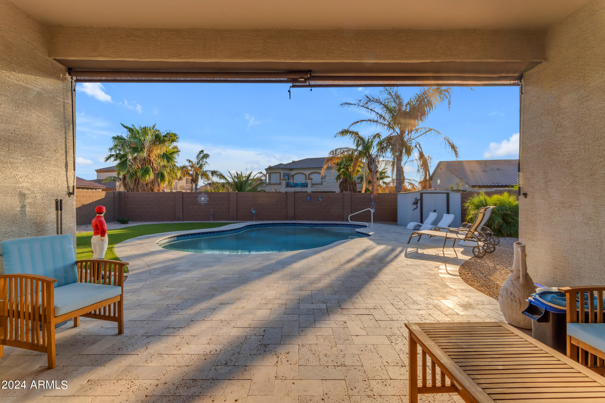 24098 Wheat Road Florence, AZ 85132 - Photo 45 of 60 Back Porch