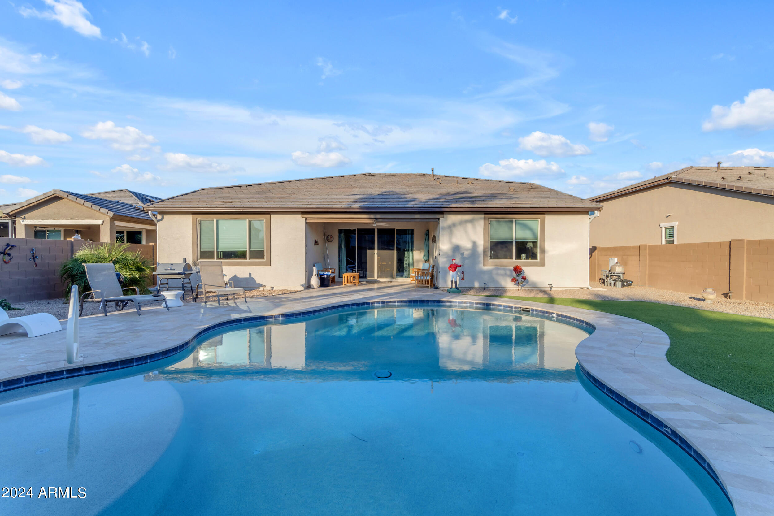 24098 Wheat Road Florence, AZ 85132 - Photo 47 of 60 Pool