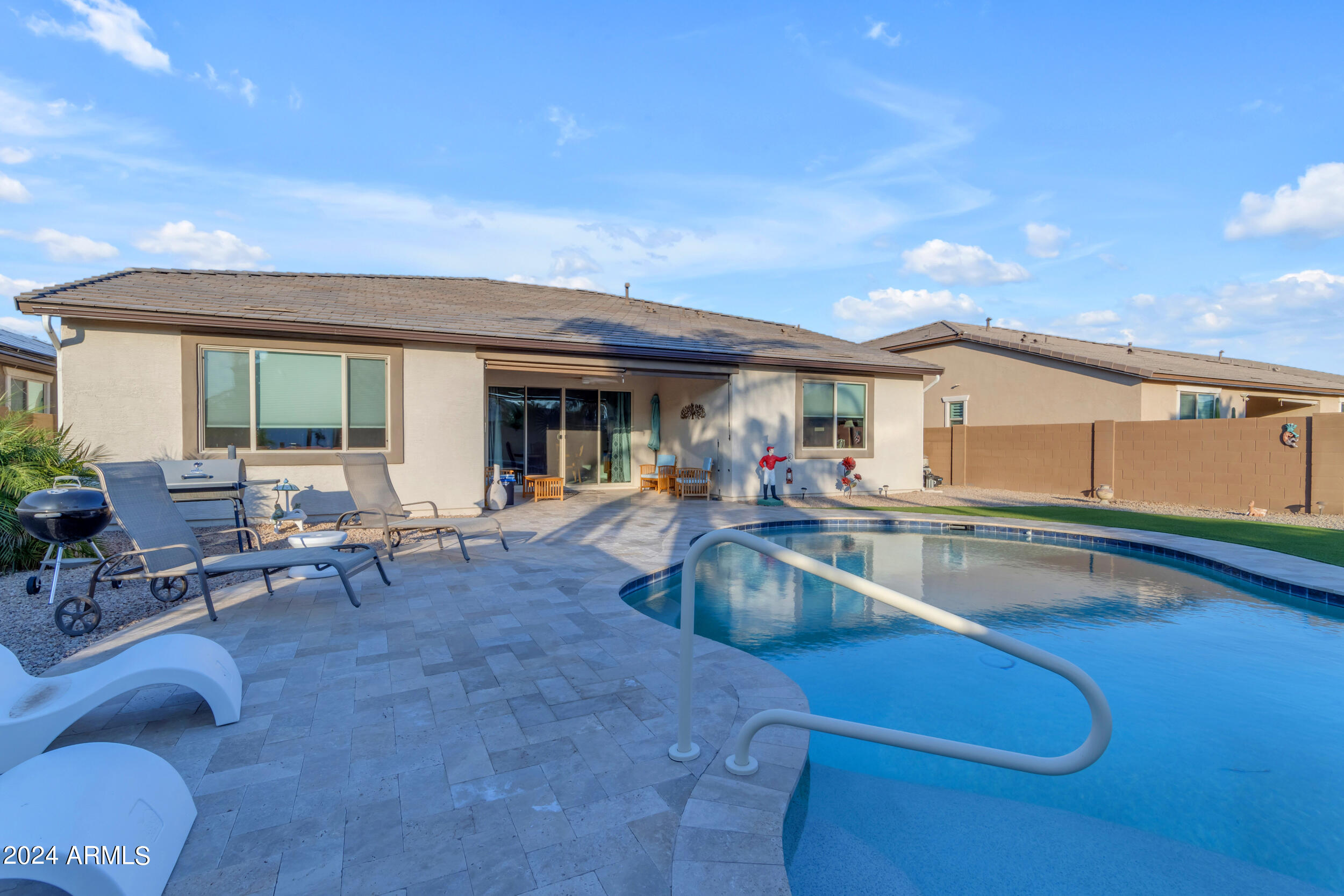 24098 Wheat Road Florence, AZ 85132 - Photo 48 of 60 Backyard