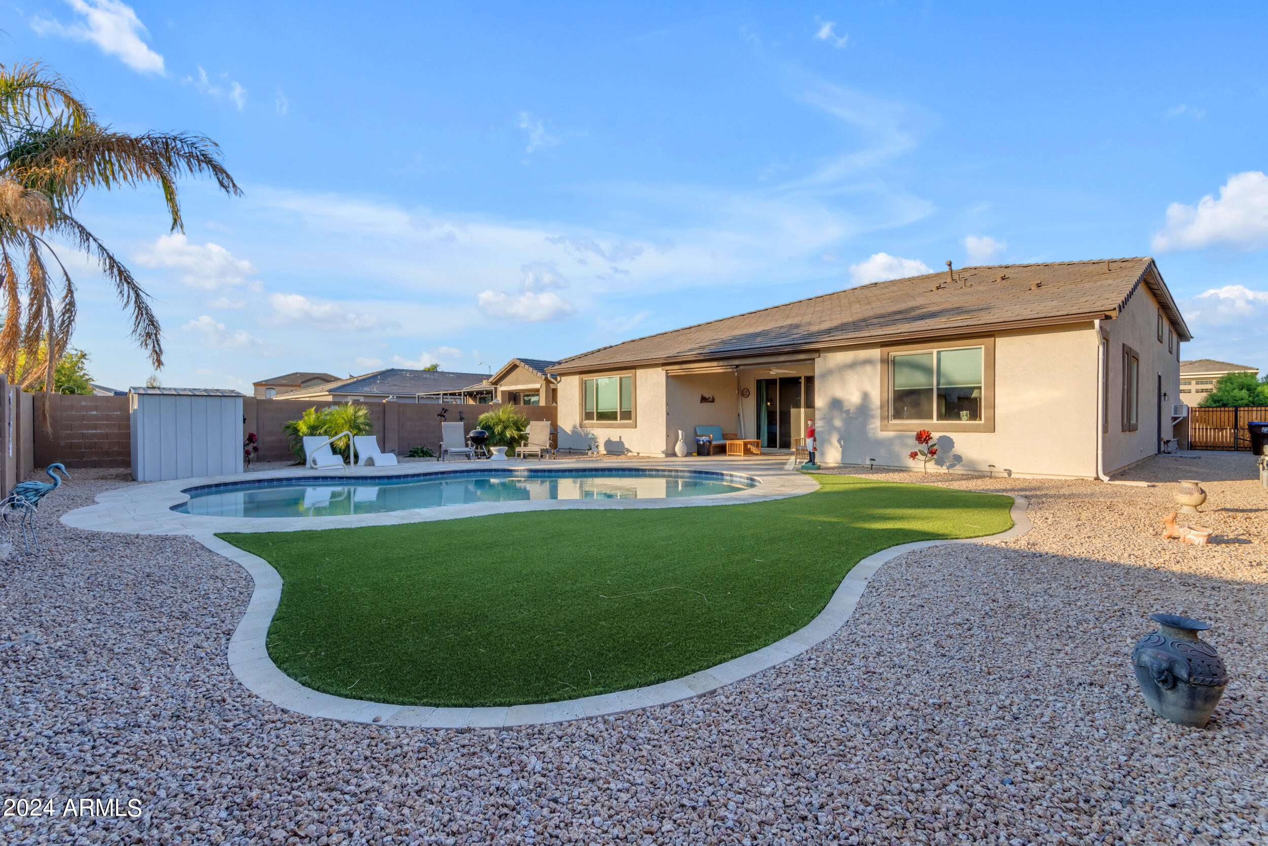 24098 Wheat Road Florence, AZ 85132 - Photo 49 of 60 Backyard