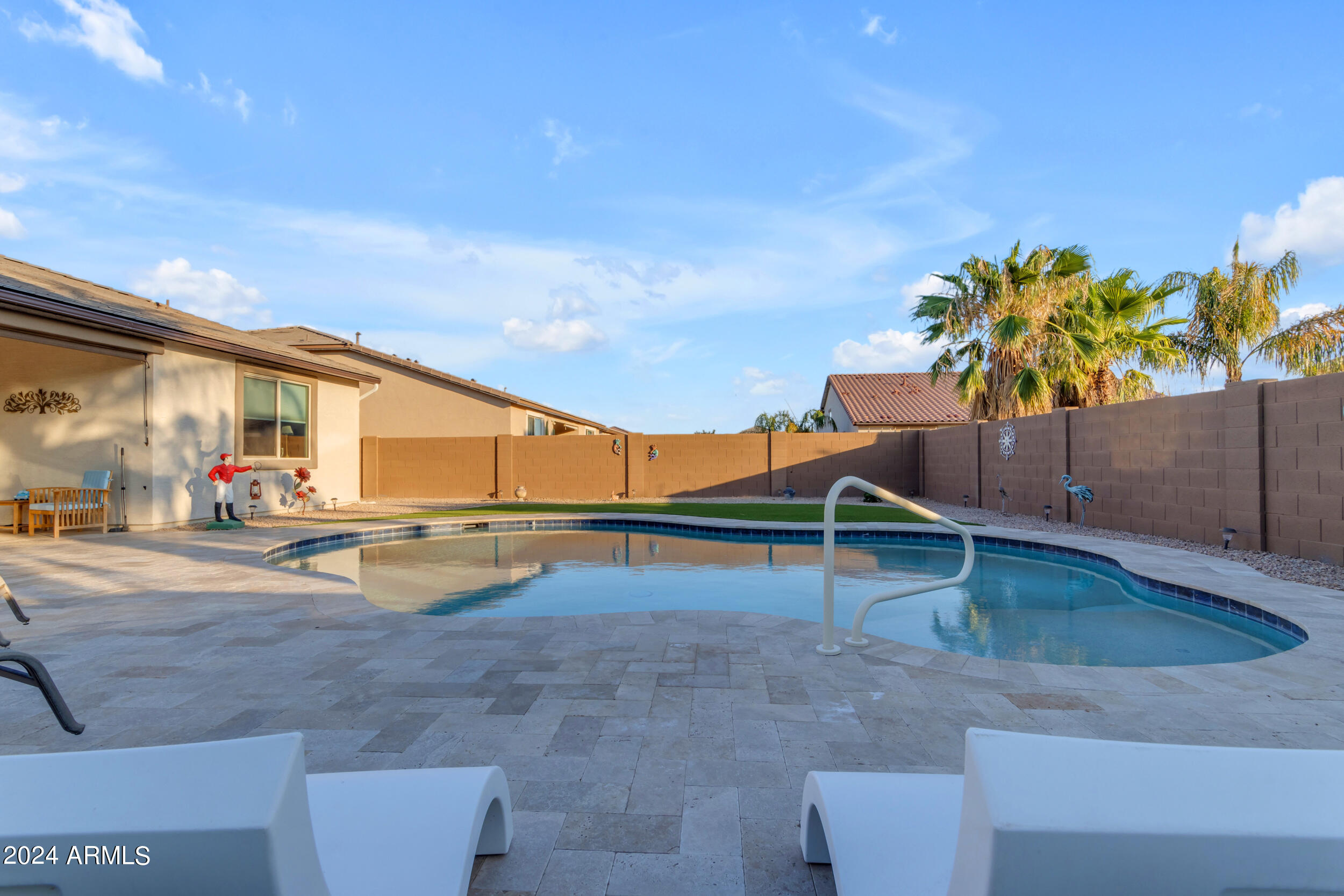 24098 Wheat Road Florence, AZ 85132 - Photo 51 of 60 Backyard