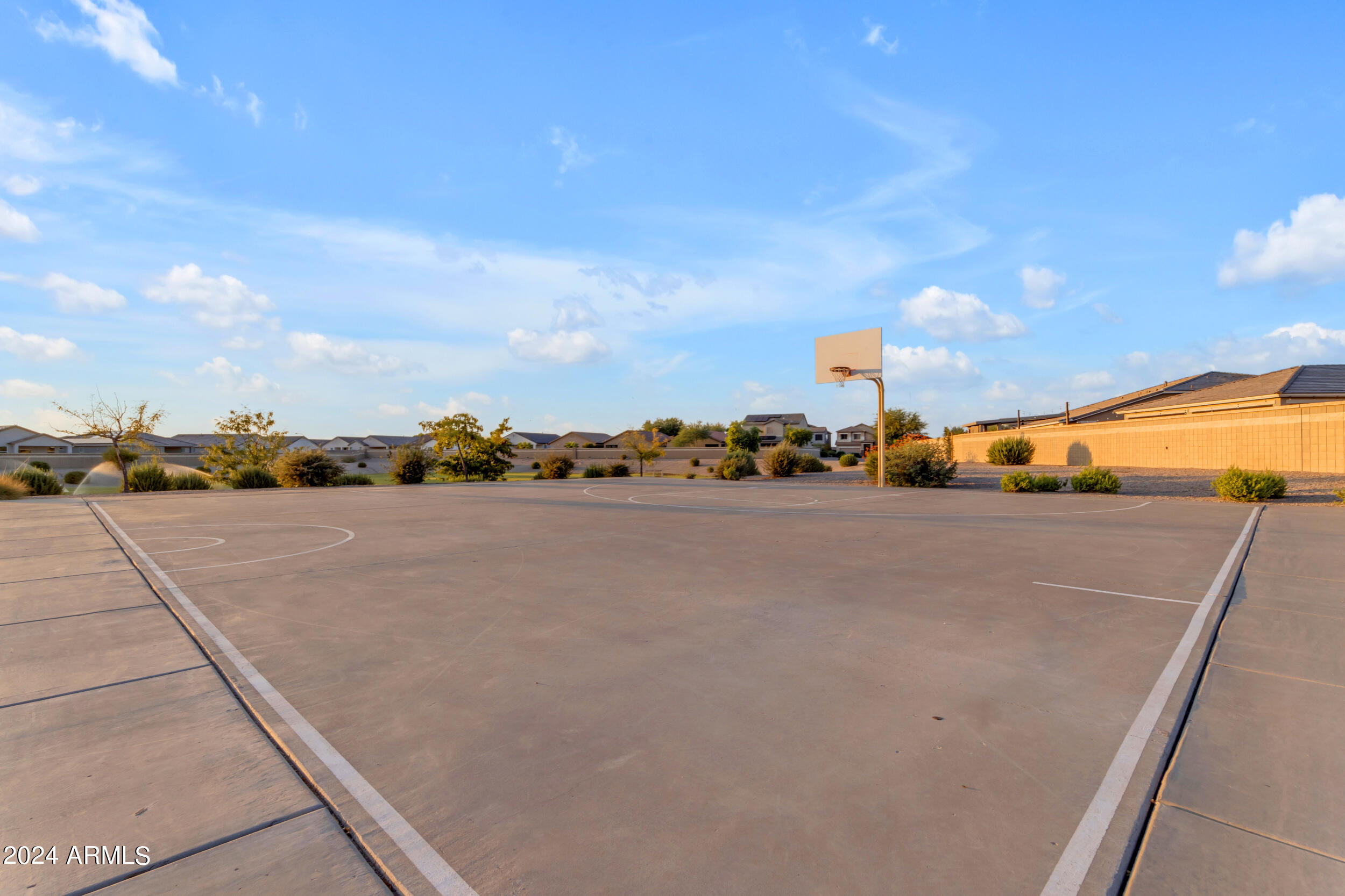 24098 Wheat Road Florence, AZ 85132 - Photo 59 of 60 Community Basketball Court