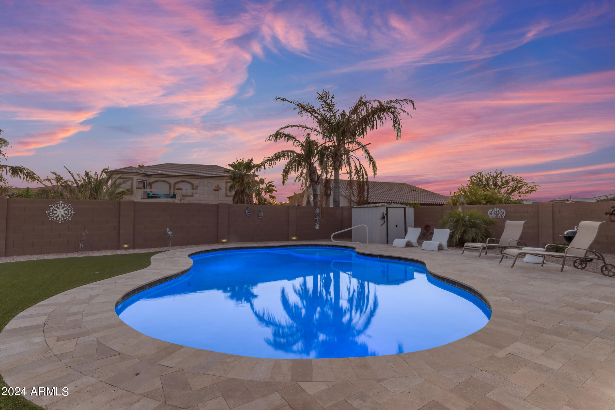 24098 Wheat Road Florence, AZ 85132 - Photo 6 of 60 Pool