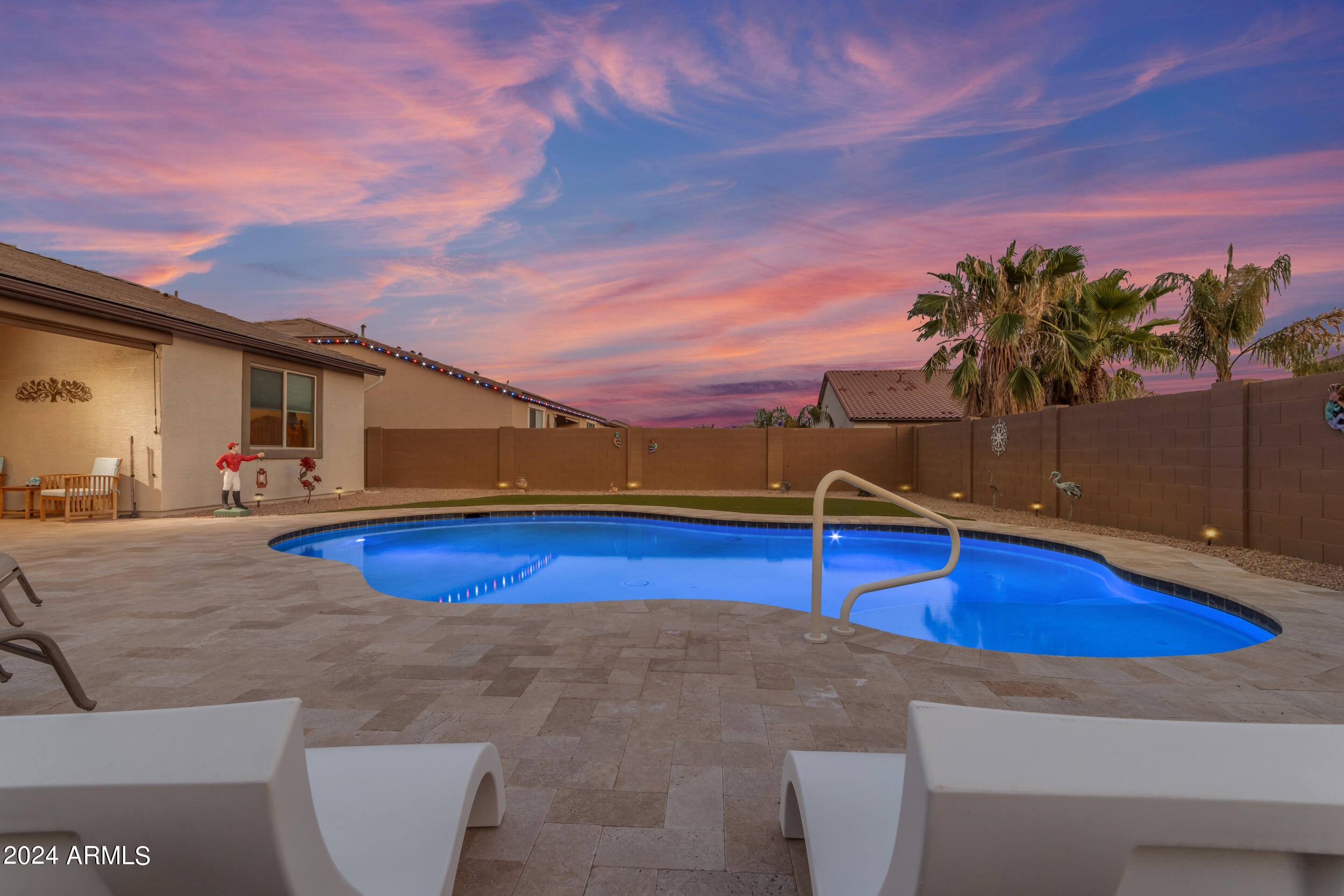 24098 Wheat Road Florence, AZ 85132 - Photo 8 of 60 Pool
