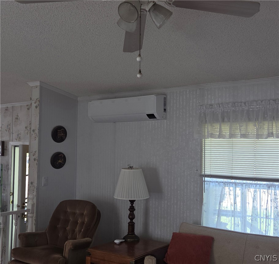 127 Old Farm Road Verona, NY 13478 - Photo 17 of 32 Living room with Wall Heater/AC
