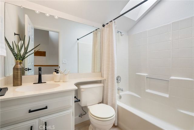 a view of small space with racks on the wall