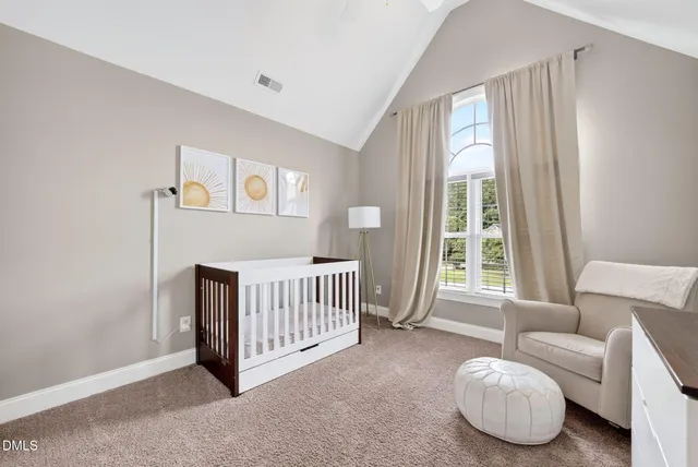 a view of livingroom with furniture and windows