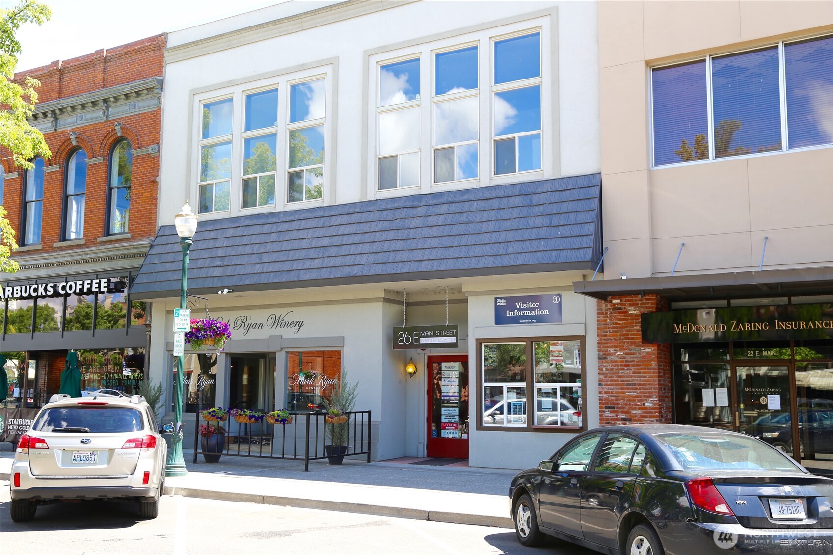 26 East Main Street Walla Walla, WA 99362 - Photo 4 of 4 a car parked in front of a building