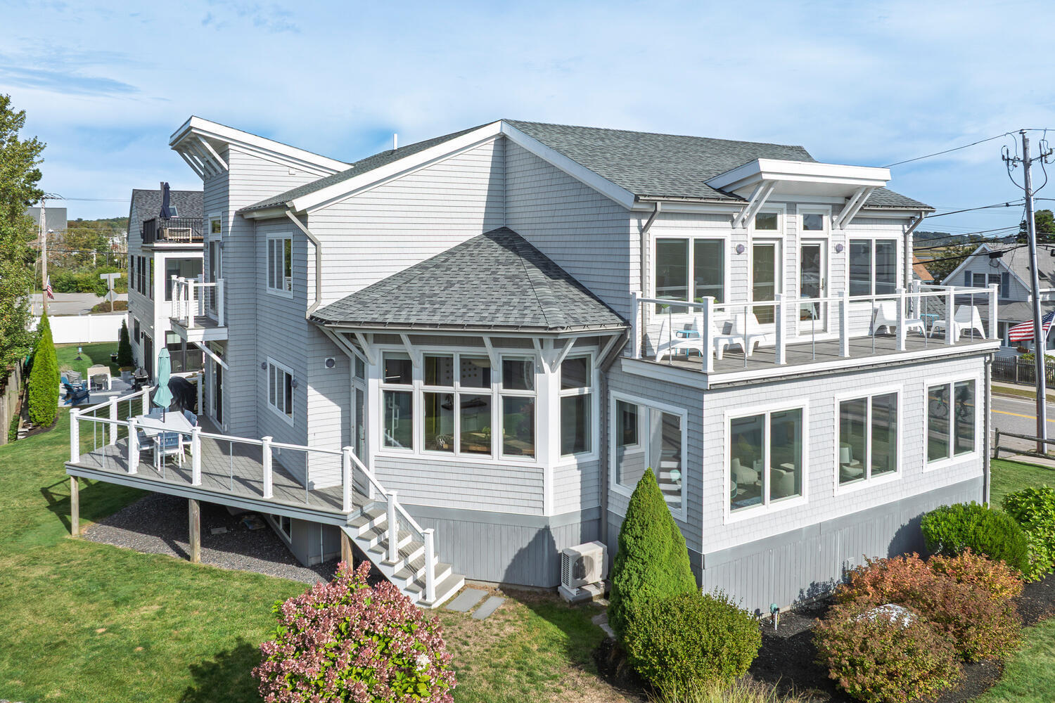 375 Pine Point Road Scarborough, ME 04074 - Photo 67 of 77 Aerial View