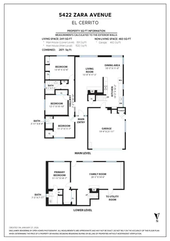 $899,000 | 5422 Zara Avenue, El Cerrito, CA 94530