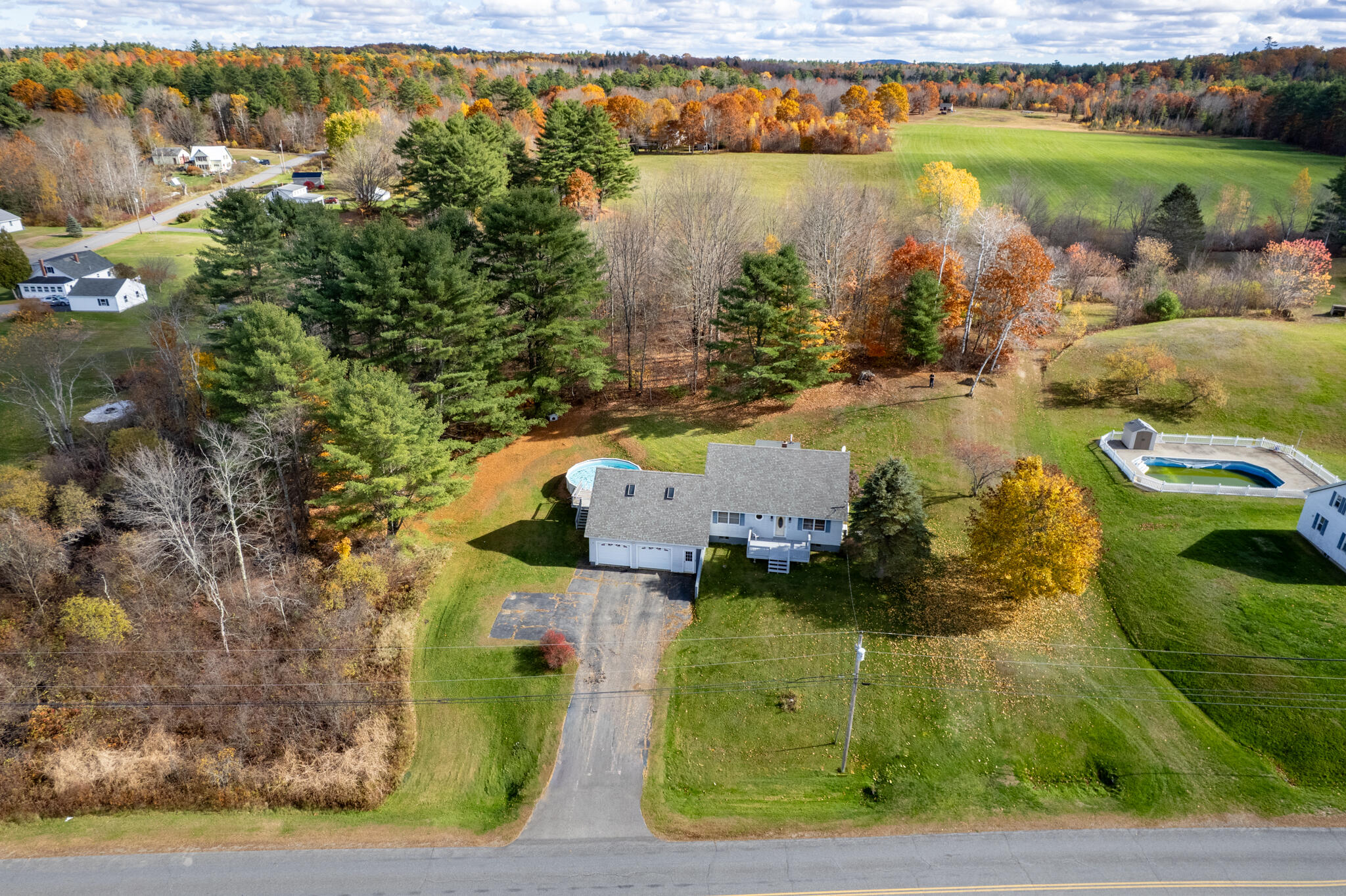 18 South Road South China, ME 04358 - Photo 3 of 72 20251024-DJI_0503-HDR