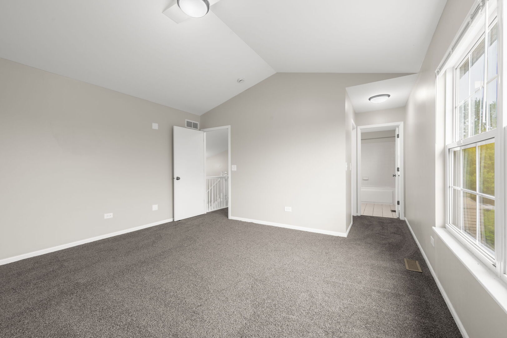 4508 Azalea Avenue Monee, IL 60449 - Photo 16 of 26 a view of an empty room with a window