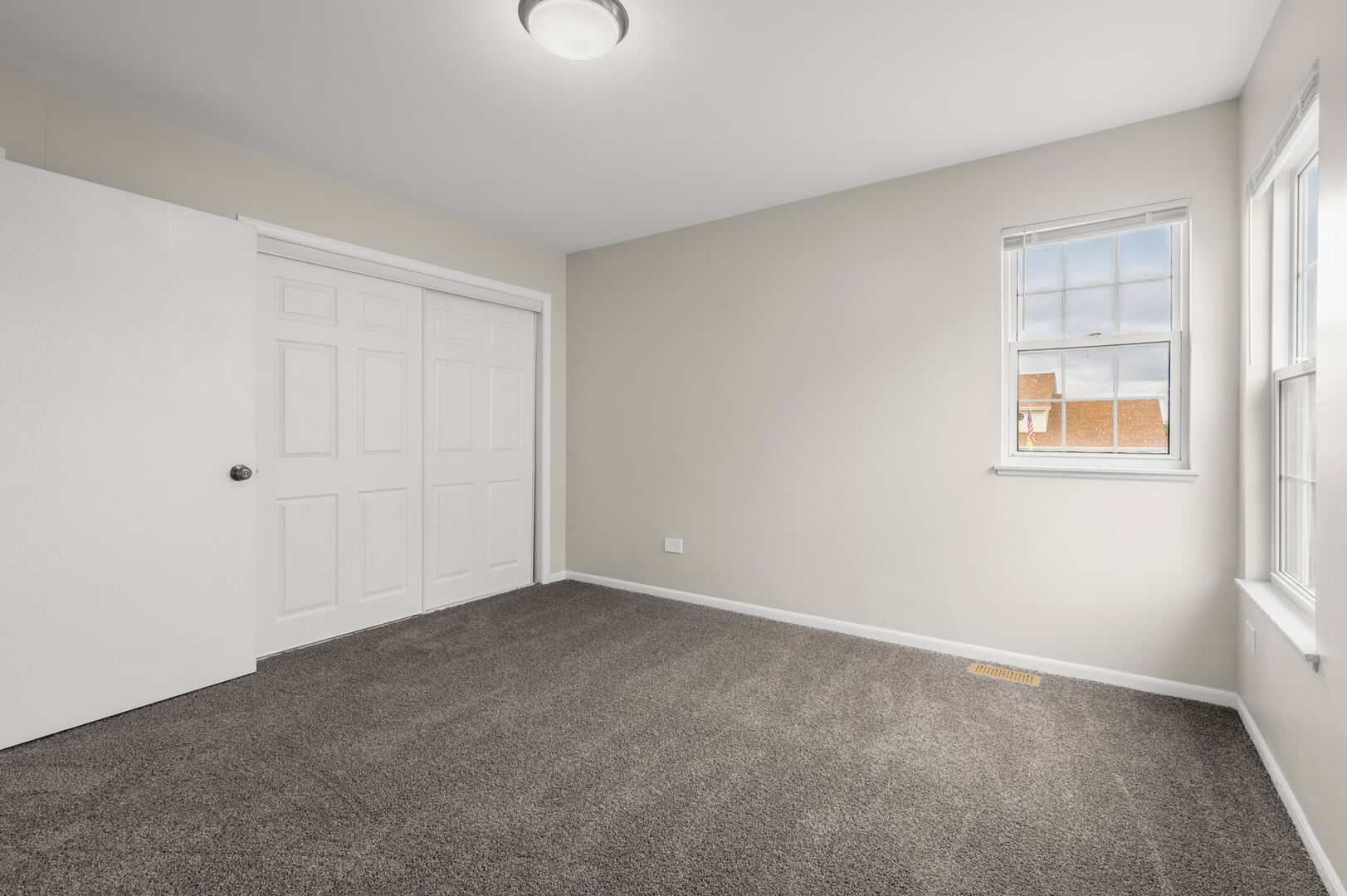 4508 Azalea Avenue Monee, IL 60449 - Photo 18 of 26 a view of an empty room with a window