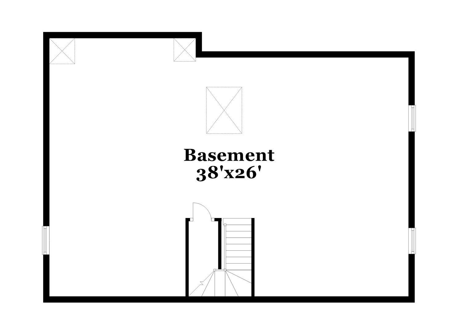 4508 Azalea Avenue Monee, IL 60449 - Photo 26 of 26 a picture of a wall with a white wall