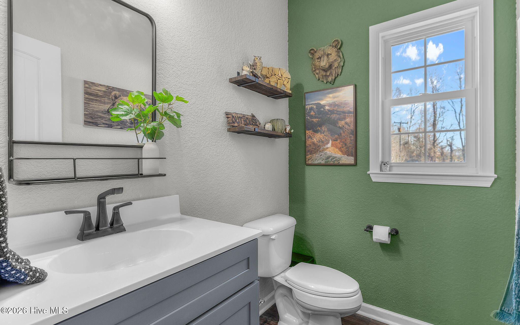 104 Creekmore Road Currituck, NC 27929 - Photo 17 of 33 First floor half bathroom