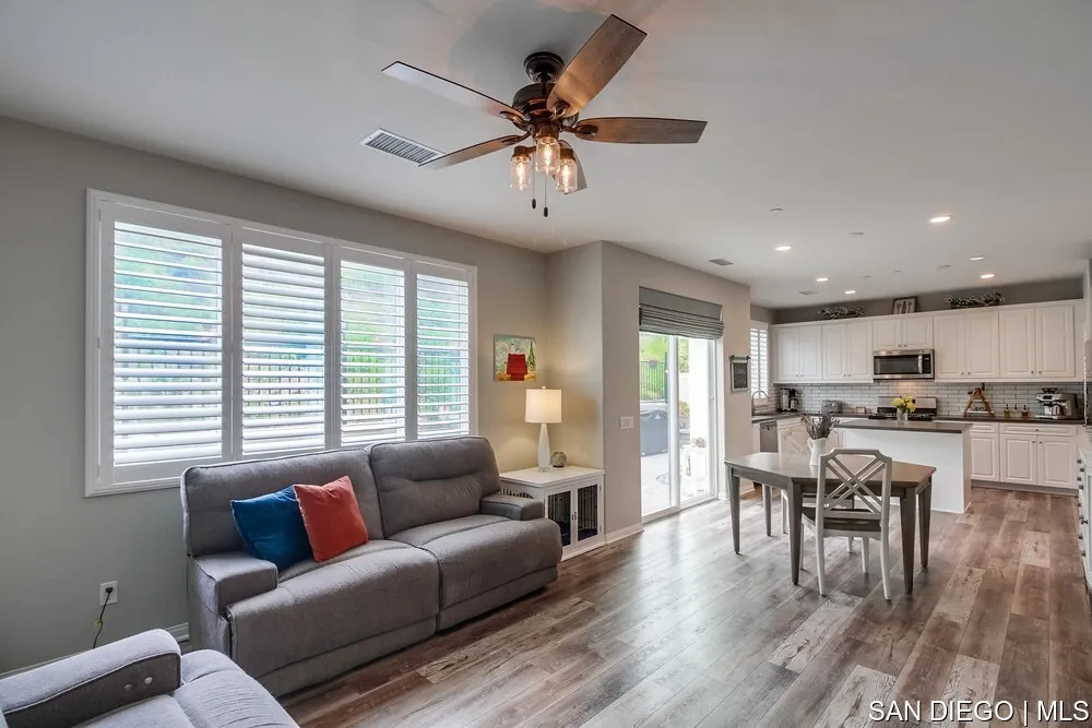 8532 Boulder Way Santee, CA 92071 - Photo 22 of 54 a living room with furniture and a large window