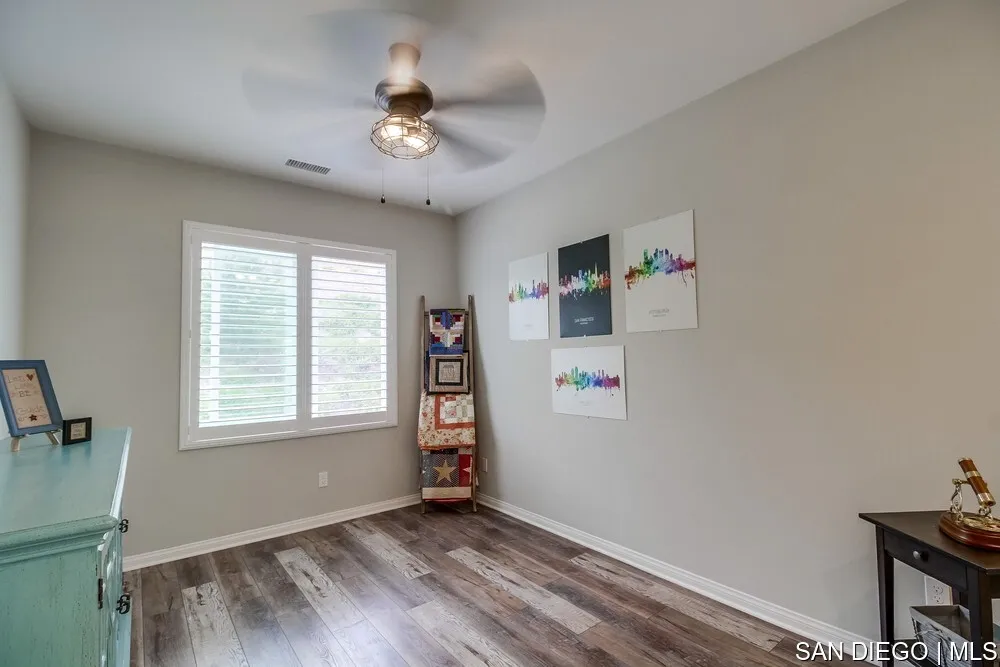 8532 Boulder Way Santee, CA 92071 - Photo 23 of 54 a view of an empty room with a window
