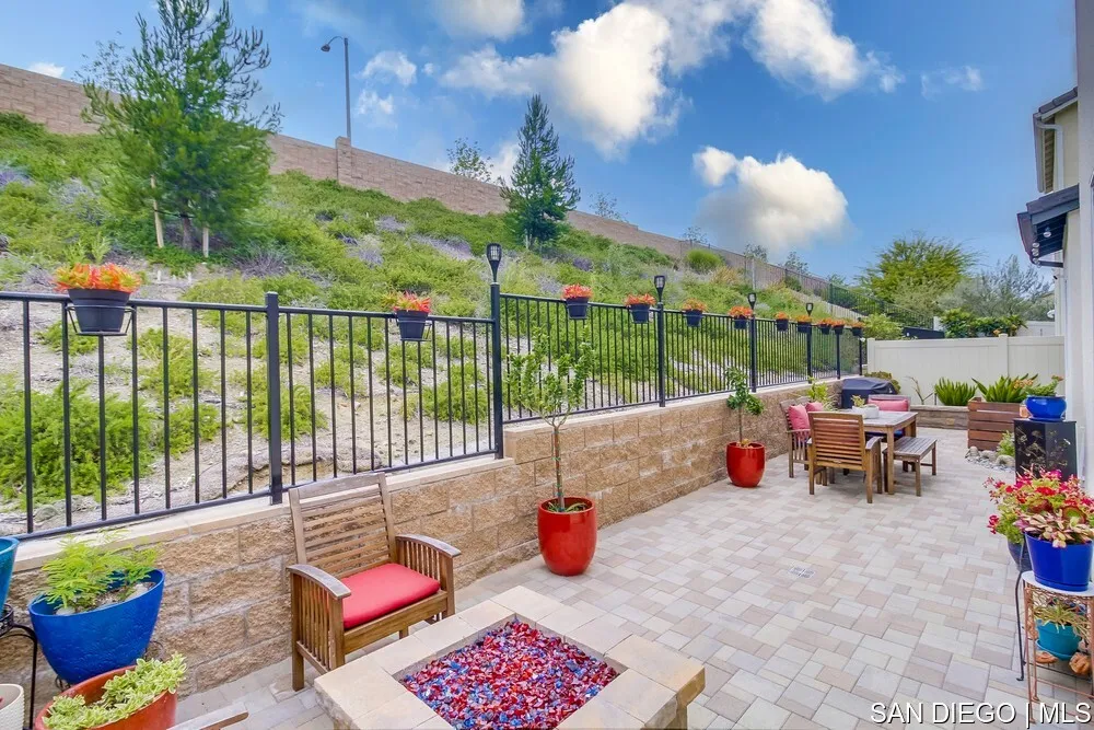 8532 Boulder Way Santee, CA 92071 - Photo 43 of 54 a view of a patio with swimming pool