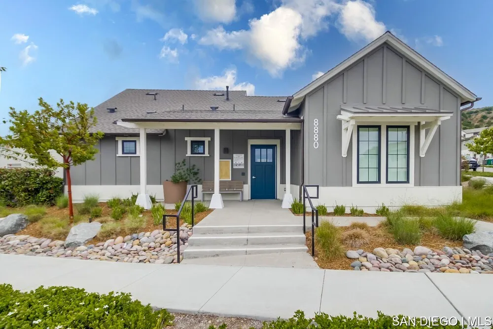 8532 Boulder Way Santee, CA 92071 - Photo 53 of 54 a front view of a house with garden
