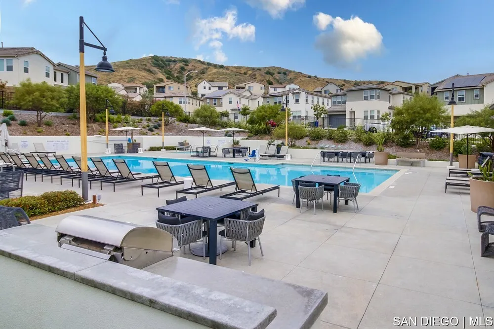 8532 Boulder Way Santee, CA 92071 - Photo 54 of 54 a view of a terrace with seating area and lake view