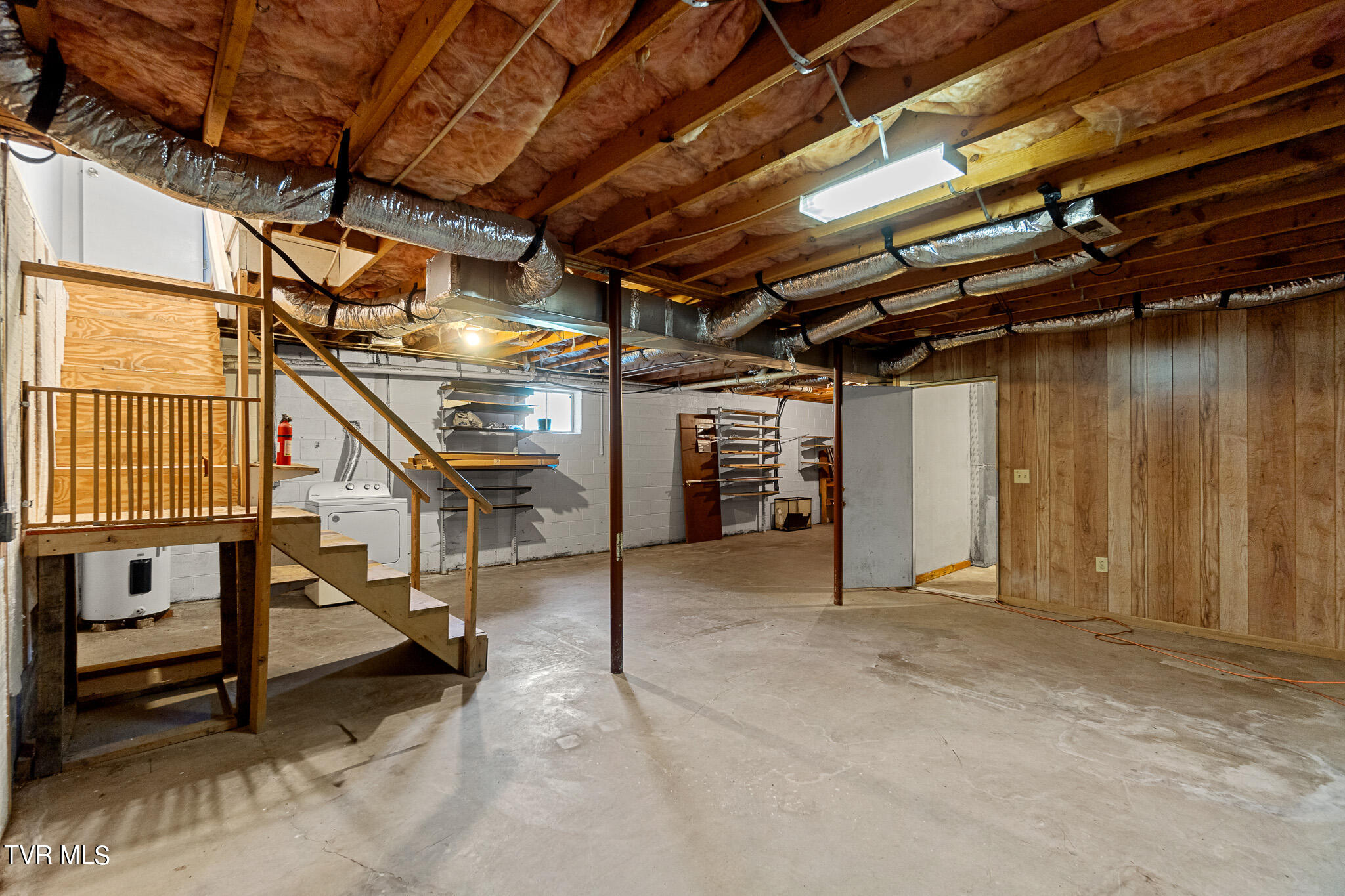 132 Fleetridge Road Telford, TN 37690 - Photo 24 of 34 Basement