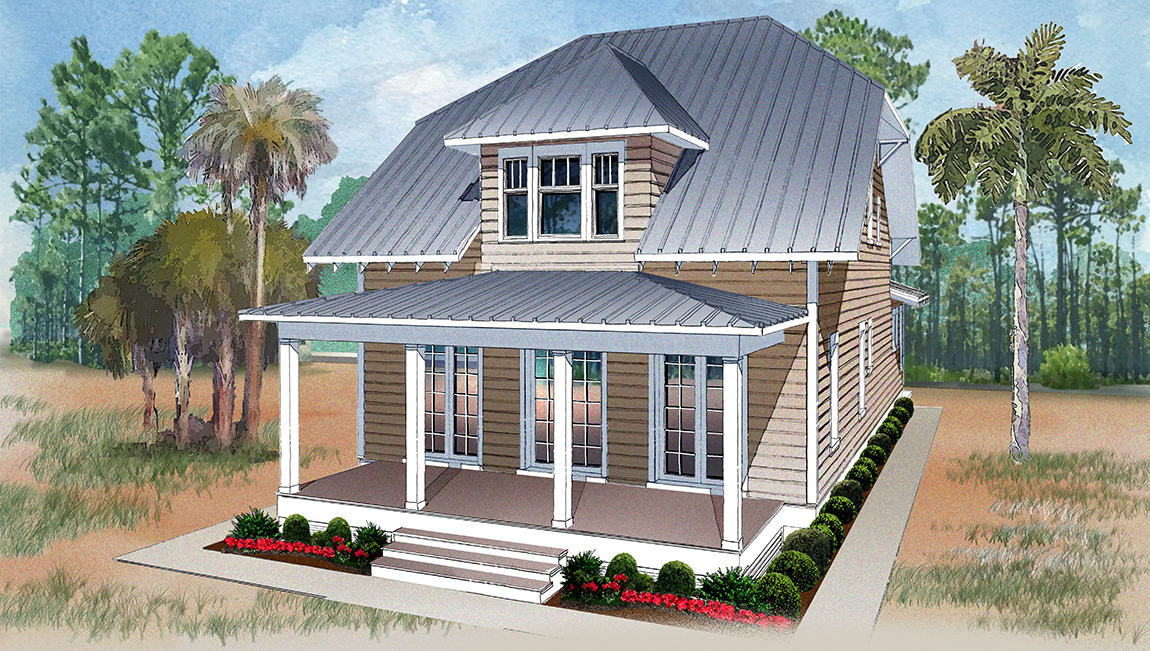 46 Federal Street, Unit (LOT 29) Inlet Beach, FL 32461 - Photo 2 of 49 Gallery Image 2