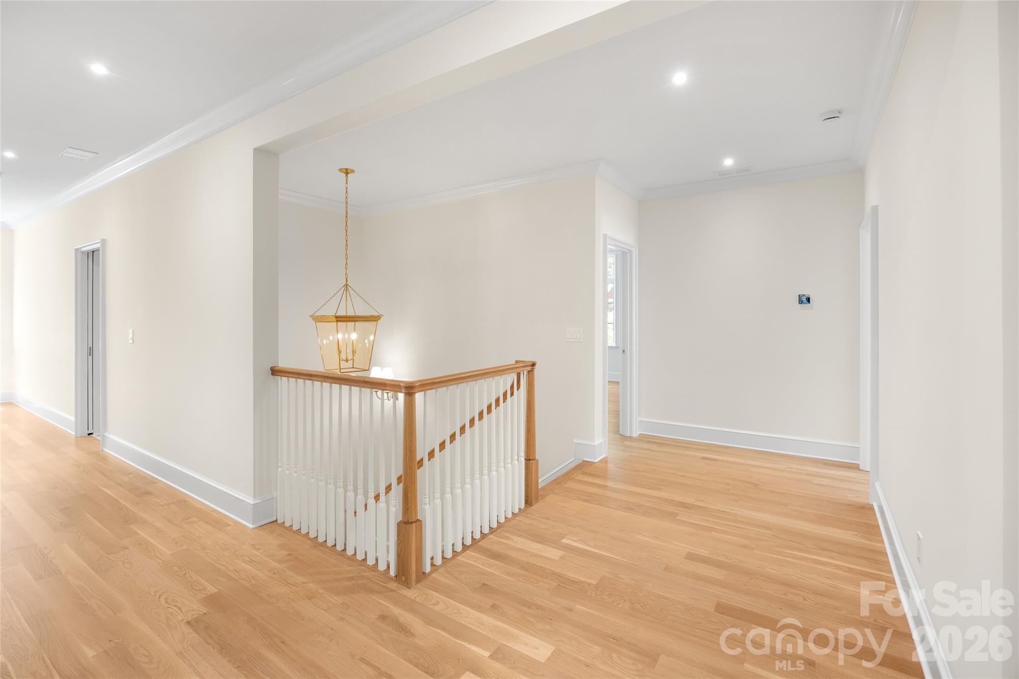 1615 Coventry Road Charlotte, NC 28211 - Photo 27 of 48 a view of a hallway with wooden floor