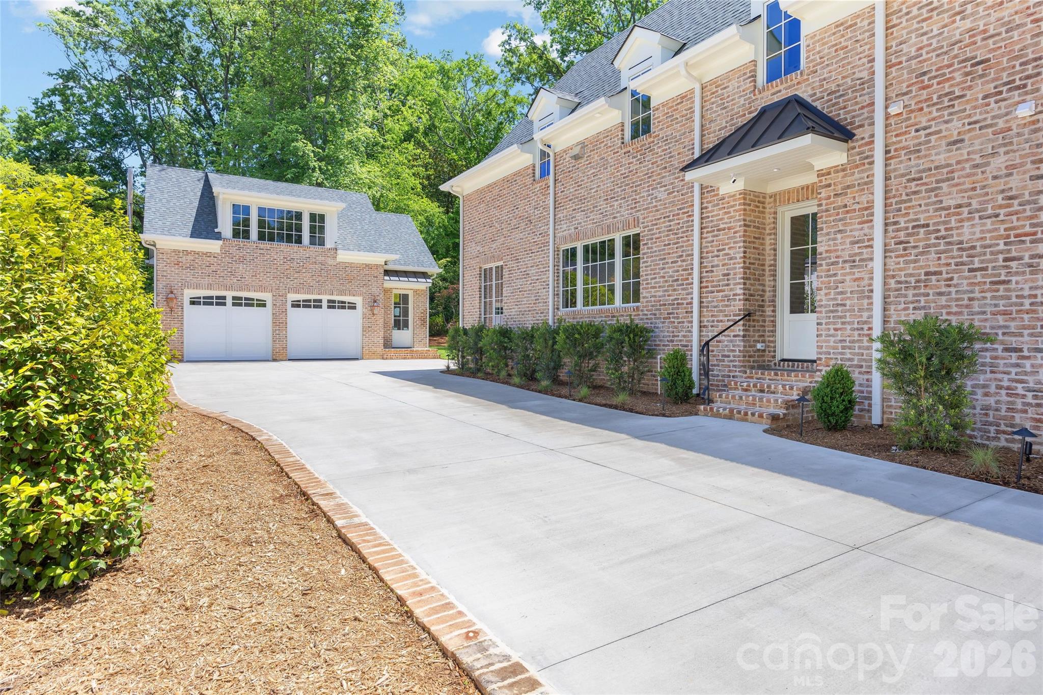 1615 Coventry Road Charlotte, NC 28211 - Photo 43 of 48 front view of a house with a yard