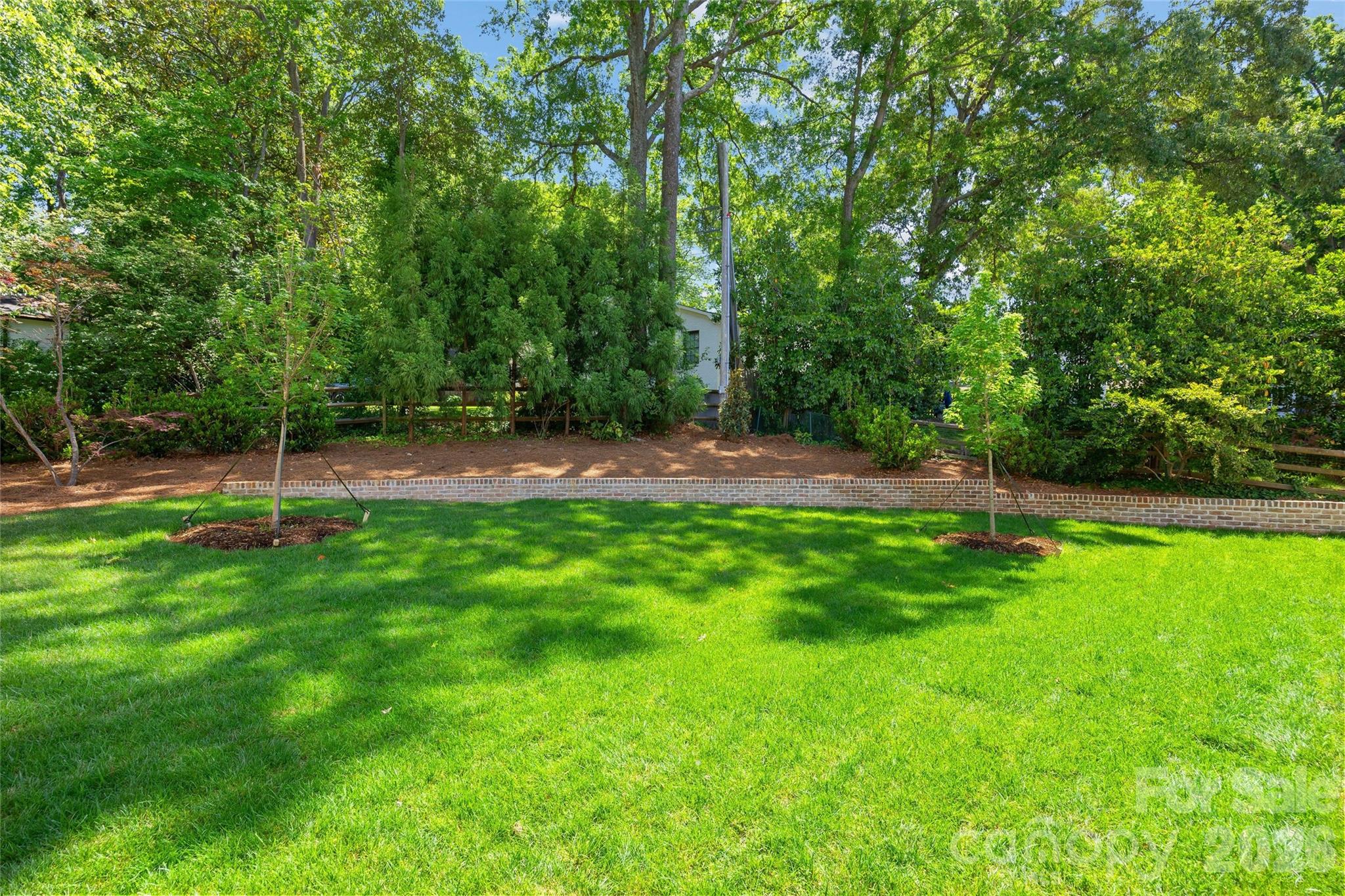 1615 Coventry Road Charlotte, NC 28211 - Photo 47 of 48 a view of outdoor space with deck and yard