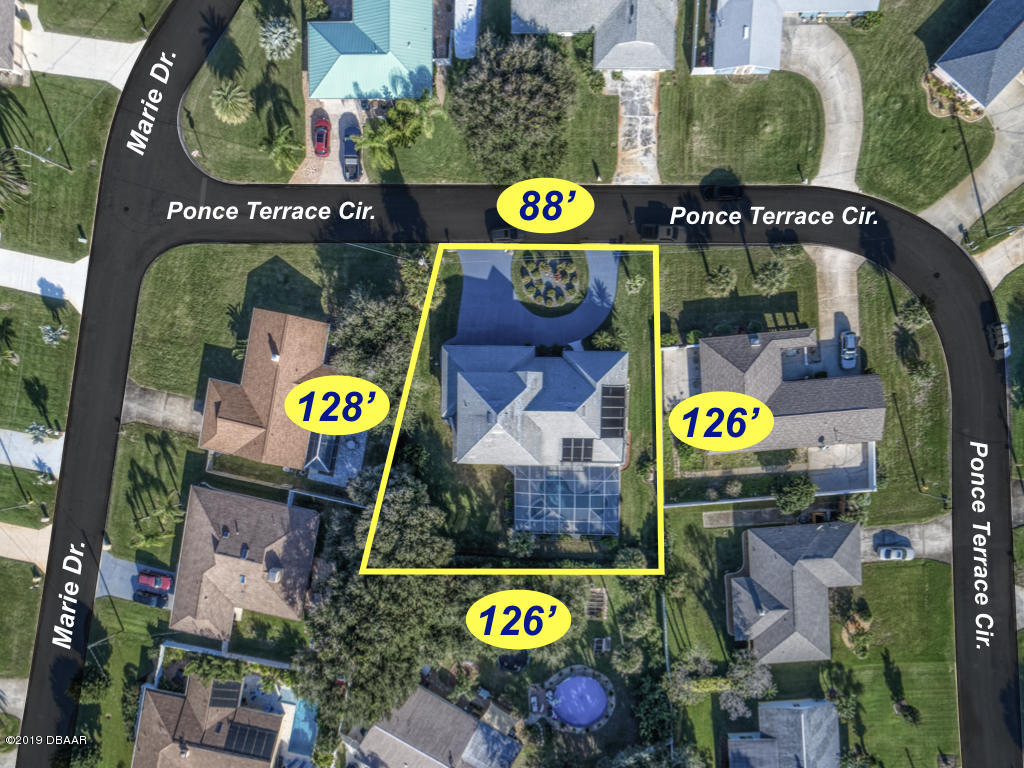 106 Ponce Terrace Circle Ponce Inlet, FL 32127 - Photo 35 of 37 3500