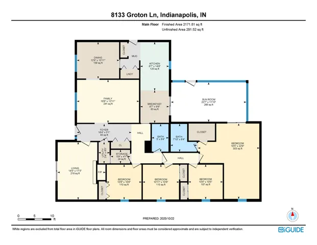 $325,000 | 8133 Groton Lane, Indianapolis, IN 46260