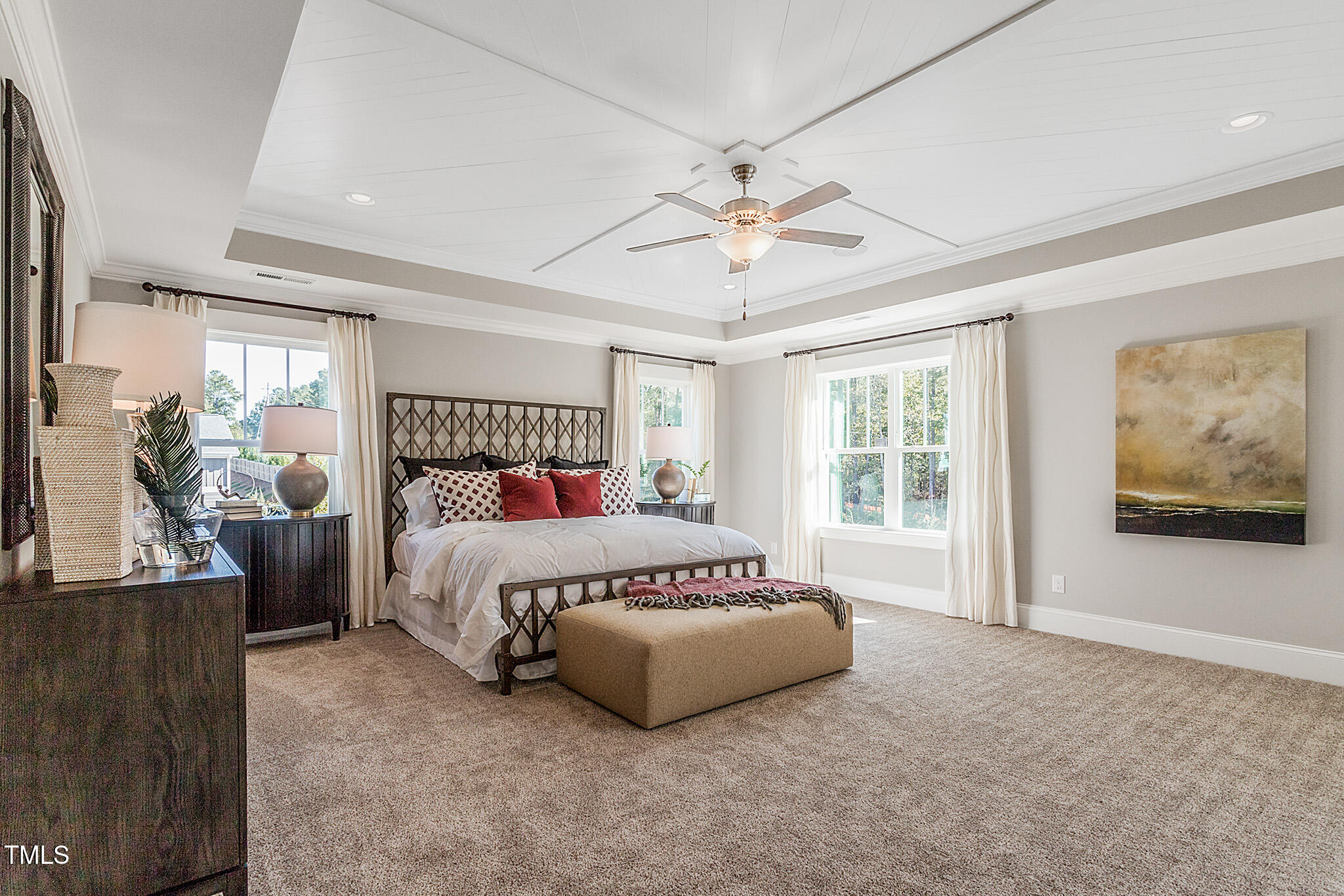 229 Savannah Moss Way, Unit 121 Raleigh, NC 27603 - Photo 6 of 15 Photo of Model Home for Illustrative Purposes