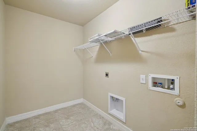 a view of empty room