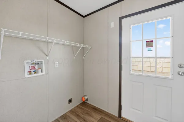 a view of a swimming pool with an ocean